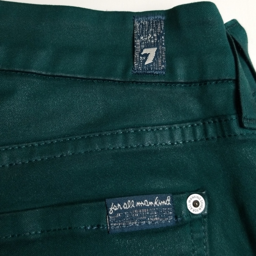 7 For all mankind skinny Jean's size 28 - Picture 3 of 8